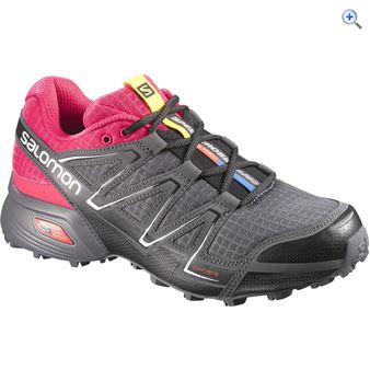 Salomon Women's Speedcross Vario Running Shoe - Size: 6 - Colour: Grey Salomon Women's Speedcross Vario Running Shoe - Size: 6 - Colour: Grey